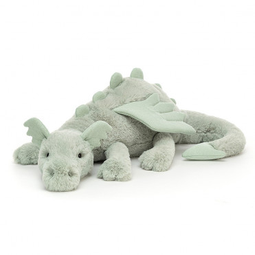 PELUCHE HUGE SAGE DRAGON