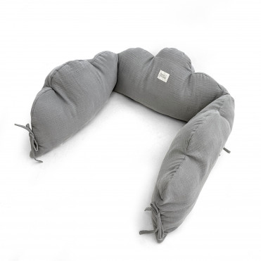 TOUR DE LIT CLOUD GREY POWDER