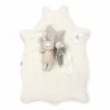 BABYPLAID TEDDY SNOW