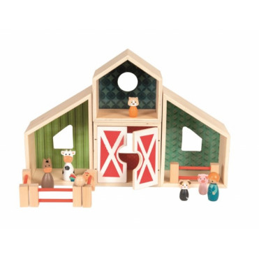 GRANJA DE MADERA