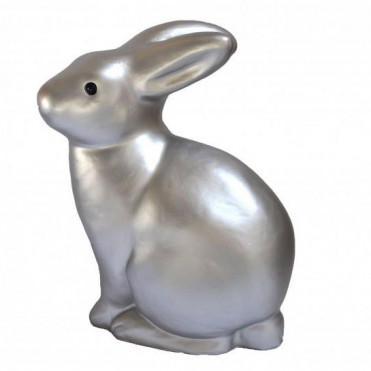 LAMPE LAPIN SILVER