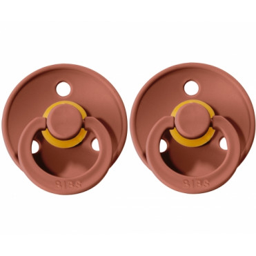 SET 2 TÉTINES BIBS WOODCHUCK