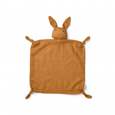 DOUDOU RABBIT MUSTARD