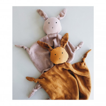 DOUDOU RABBIT MUSTARD