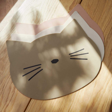 SET DE TABLE LIEWOOD CAT SANDY