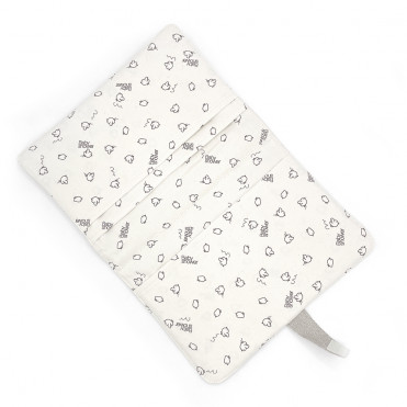 PORTADOCUMENTOS WAFFLE GREY