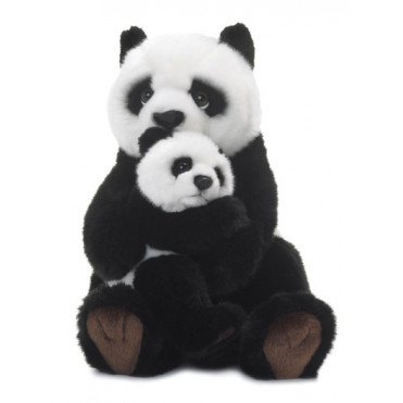 PELUCHE WWF MAMAN ET BEBE...