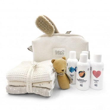 PANIER CADEAU BATH BASICS...