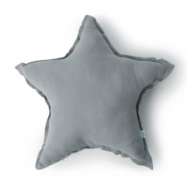 STAR CUSHION GREY POWDER