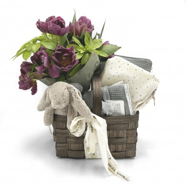 PANIER CADEAU HILDA BLOOM...