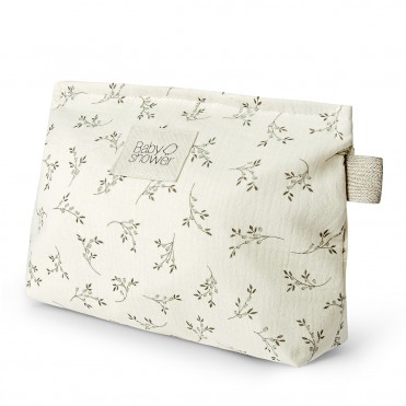 NAPPIES POCHETTE OLIVE BLOOM