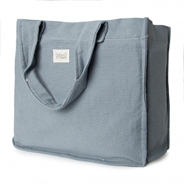 SUMMER BAG CANVAS BLUE