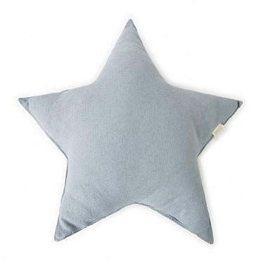 COUSSIN STAR CANVAS BLUE