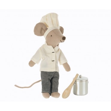 MAILEG CHEF MOUSE