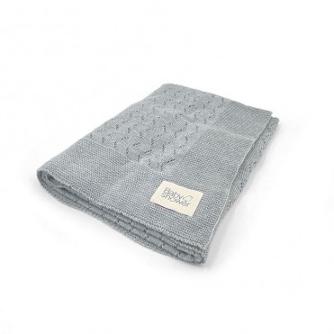 MANTA TRICOT GREY VIGORÉ