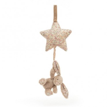 PELUCHE MUSICAL BUNNY BEIGE...