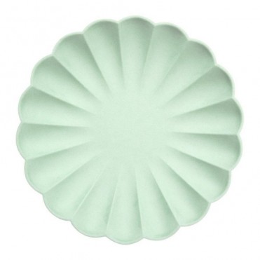 PLATOS PAPEL ECO MINT