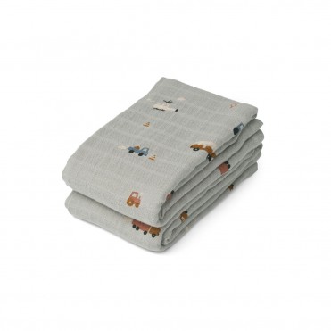PACK 2 LANGES LIEWOOD LEWIS...