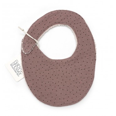 PRINTED BIB PEPITA BERRY