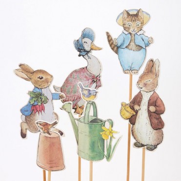 DECO PASTEL PETER RABBIT...