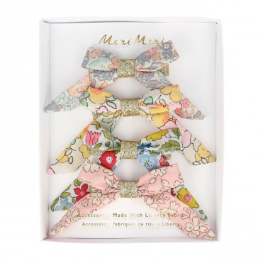 LIBERTY 4 PACK HAIR CLIPS