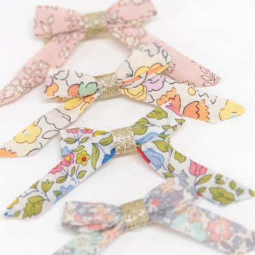 LIBERTY 4 PACK HAIR CLIPS