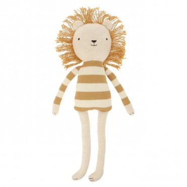 KNITTED LION TOY