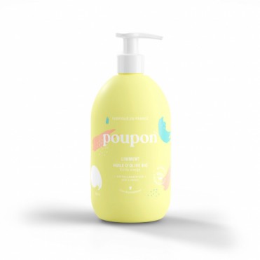 Crema pañal Poupon 500 ml.