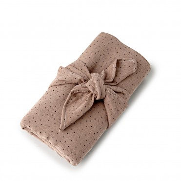 MINIMAS SWADDLE SET PEPITA...