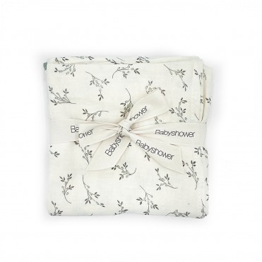 2 SMALL SWADDLE SET OLIVE...