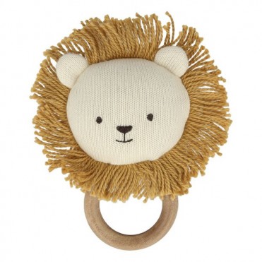 LION BABY RATTLE