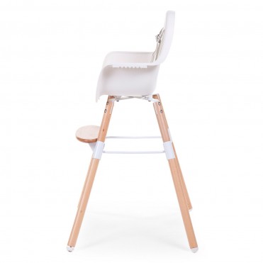 WHITE CHILDWOOD EVOLU CHAIR