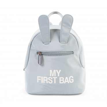 MOCHILA: MY FIRST BAG GRIS...