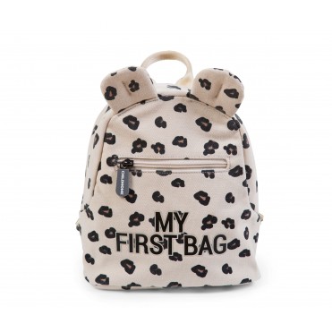 MOCHILA: MY FIRST BAG LEOPARDO