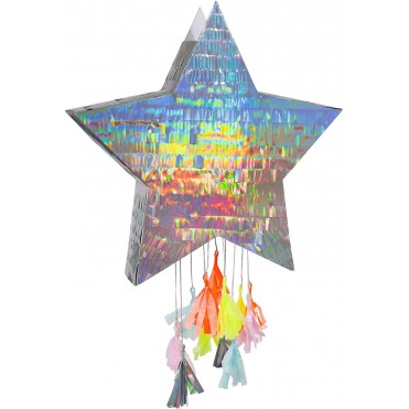 SILVER STAR PIÑATA