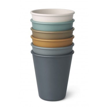 PACK 6 VASOS INFANTILES...