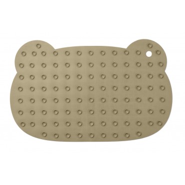 ANTI-SLIP BATHMAT BEAR OAT