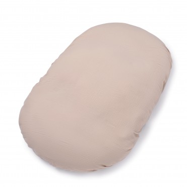 COCOON FITTED SHEET NUDE...
