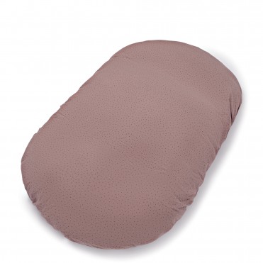 COCOON FITTED SHEET PEPITA...