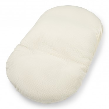 COCOON FITTED SHEET IVORY