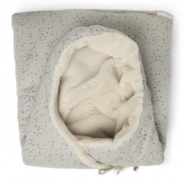 FLEECE SLEEPING BAG STONE SKY