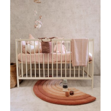 CRIB BEDDING SET LOVELY