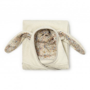 LARGE BUNNY BATH CAPE...