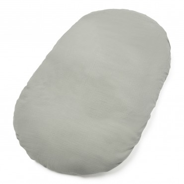 COCOON FITTED SHEET GREY...