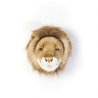 Cesar the lion HEAD