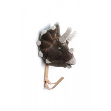 COLGADOR WILD&SOFT TRICERATOPS