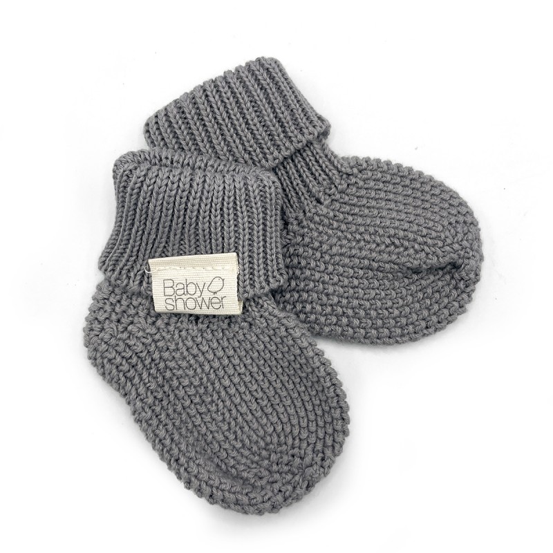 CHAUSSETTE BEBE TRICOT STONE