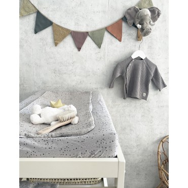 SERVIETTE SIESTA STONE SKY