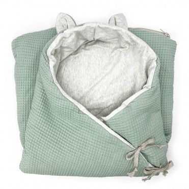 BAMBI ANGEL NEST WAFFLE SALVIA