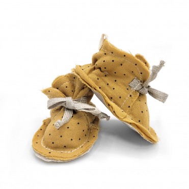 CHAUSSONS  PEPITA CURRY